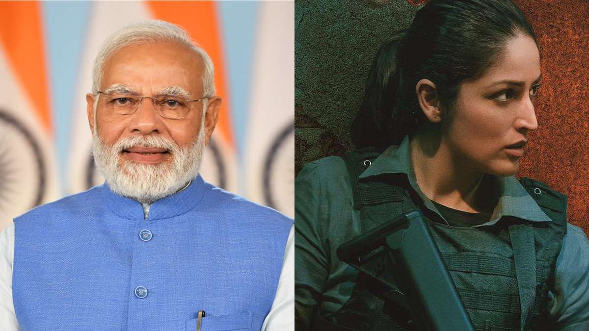 PM Narendra Modi praises Yami Gautam film Article 370