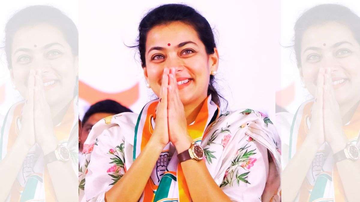 Congress leader Praniti Shinde will fight from Solapur constituency in upcoming Lok Sabha Elections 