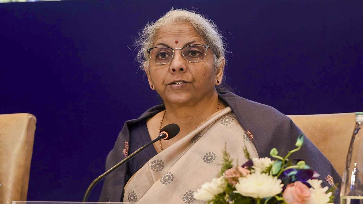 Union Minister for Finance and Corporate Affairs Nirmala