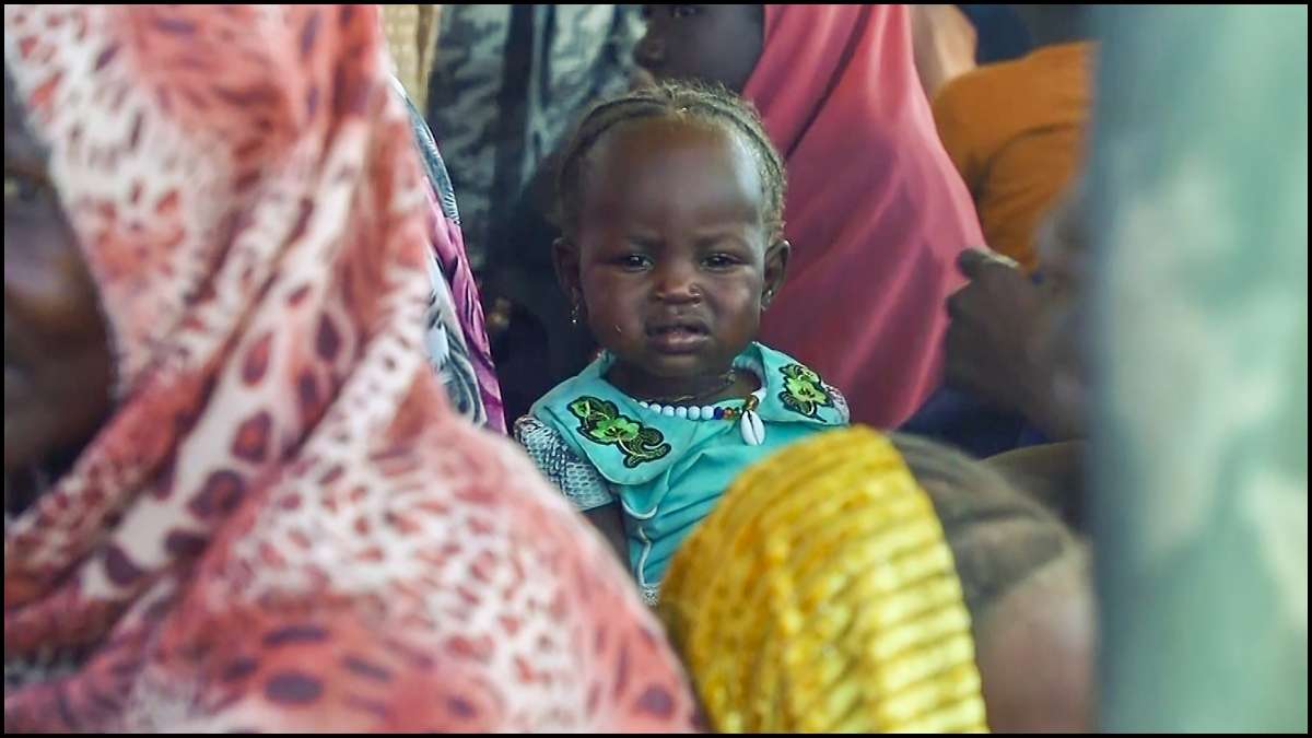 Sudan, hunger crisis, civil conflict