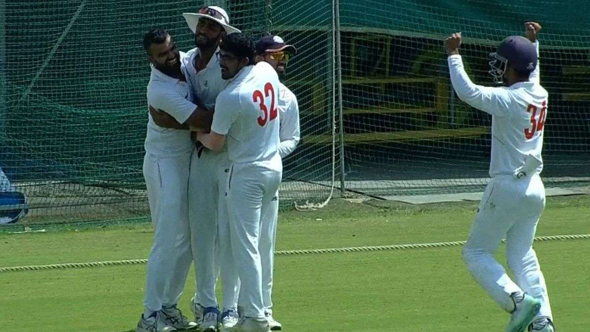 Ranji Trophy 2024 Vidarbha beat Madhya Pradesh by 62 runs, to face