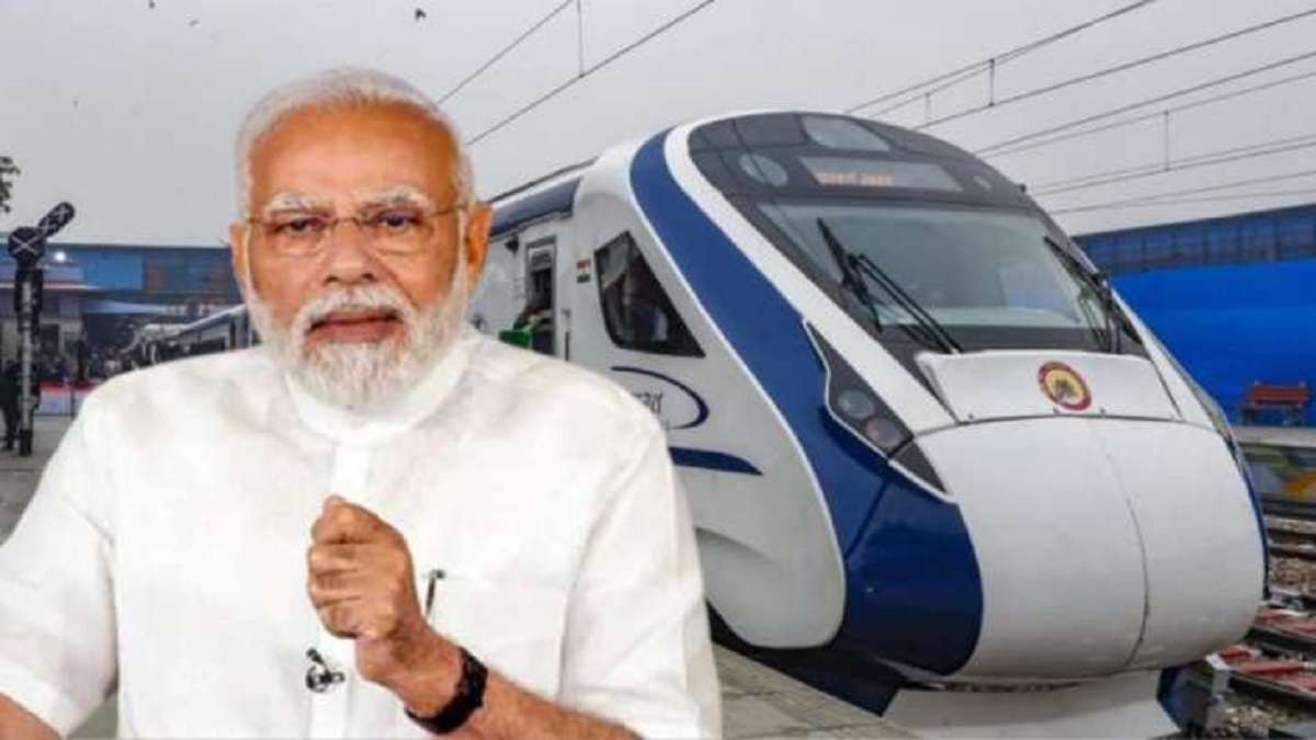 PM Modi, Vande Bharat Express trains, virtual inauguration