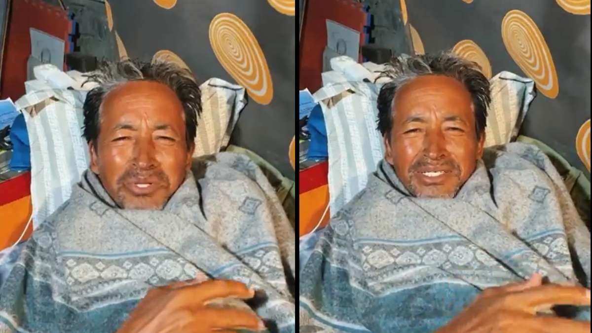Sonam Wangchuk ends 21-day-long hunger strike in Ladakh