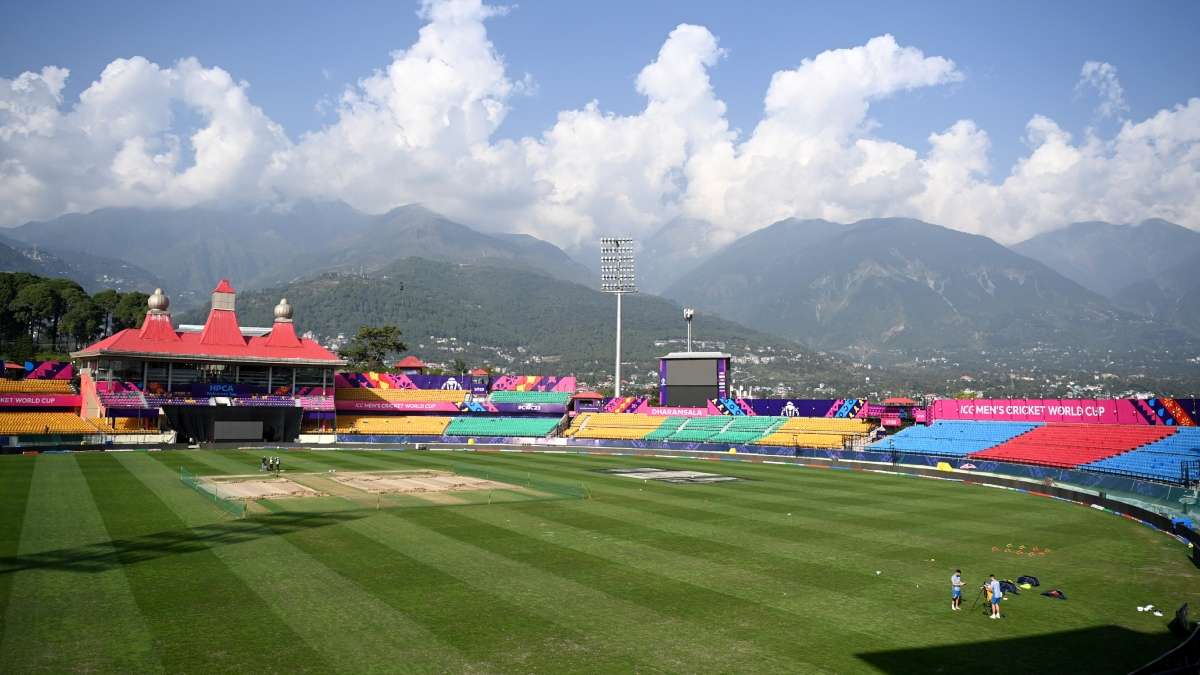 HPCA Stadium Dharamsala, IND vs ENG