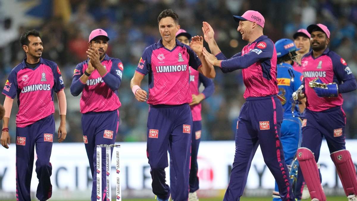 Trent Boult was the star of the show for the Rajasthan