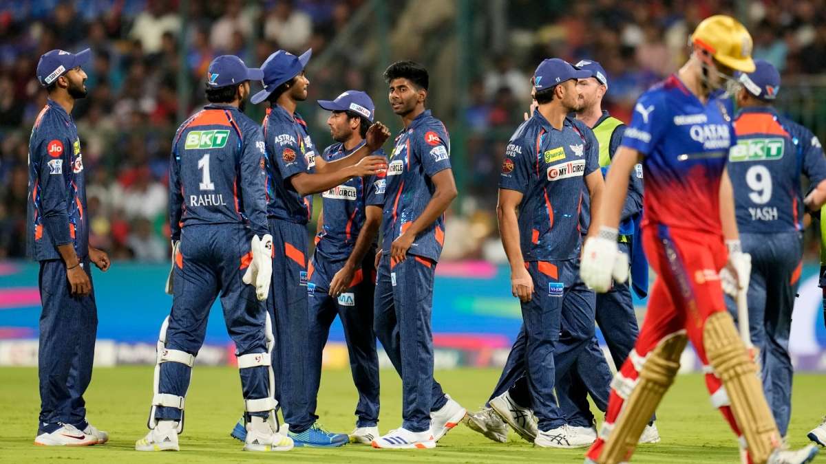 Lucknow Super Giants defended a 180-plus total yet again as