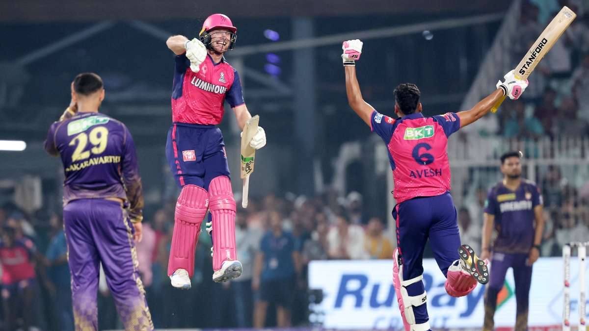 Jos Buttler helped Rajasthan Royals pull off a miraculous
