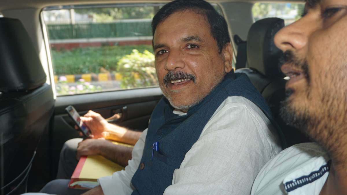 AAP leader Sanjay Singh