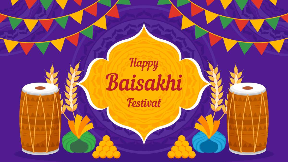 Happy Baisakhi 2024 Wishes, messages, images, WhatsApp status to share