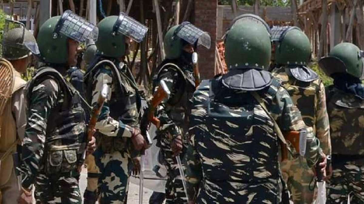 The CRPF personnel were killed by Kuki militants