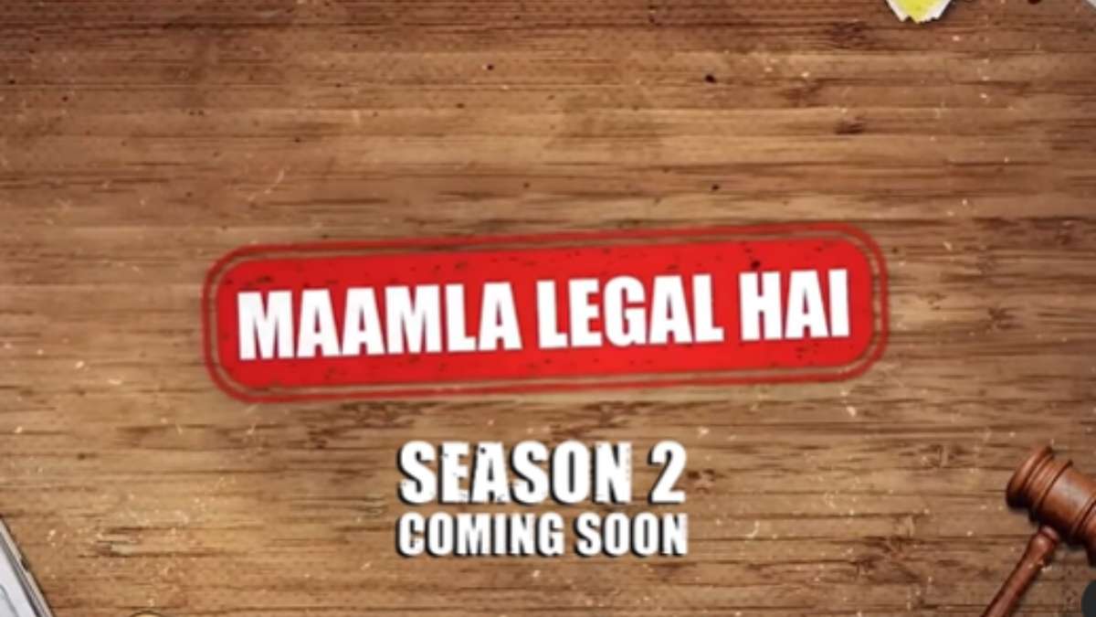 Mamla Legal Hai season 2 announced