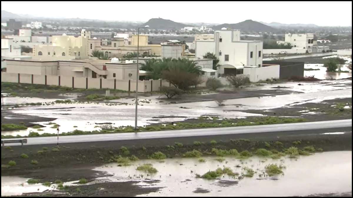 Oman, Oman floods, heavy rains