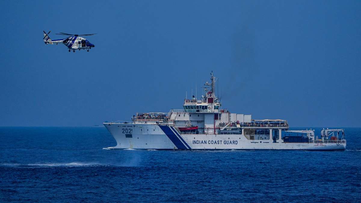 Indian Coast Guard, ICG, Sri Lankan national