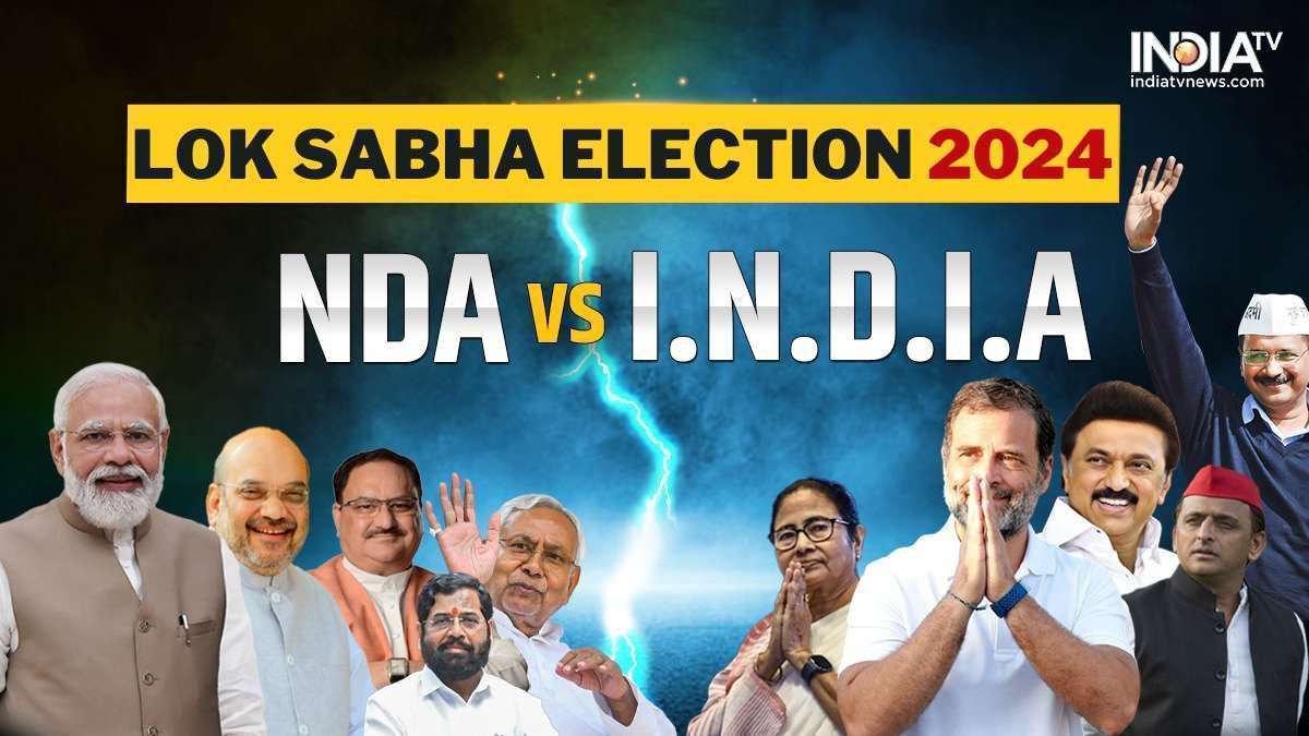 Lok Sabha Elections 2024 LIVE Updates, India TV