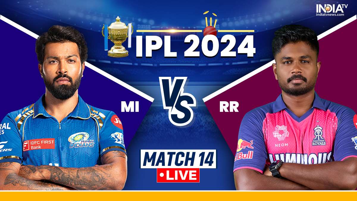 Mumbai Indians vs Rajasthan Royals, IPL 2024 Live Score and