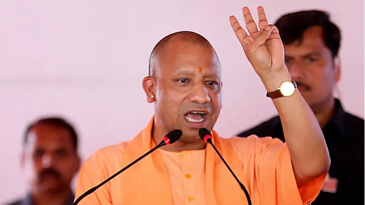 PM Modi changed India's image in 10 years,' says Yogi Adityanath in Lucknow  | WATCH | Uttar-pradesh News – India TV