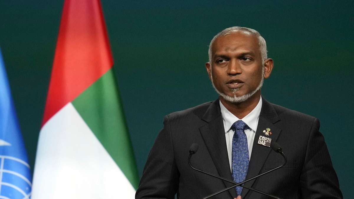 Mohamed Muizzu, Maldivian parliamentary polls, Mohamed Muizzu wins polls