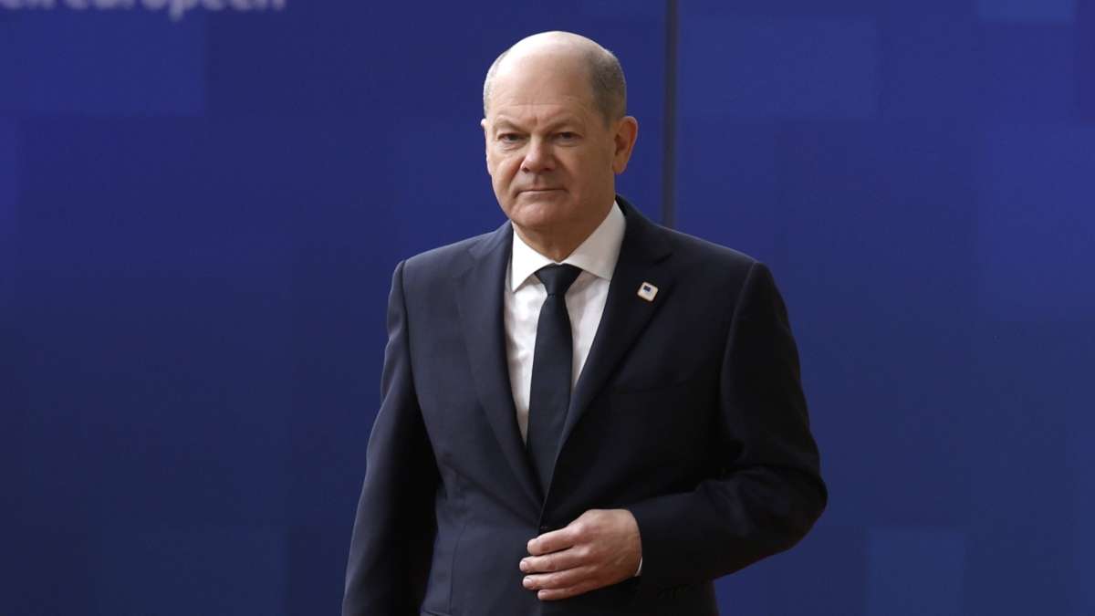 Germany, German Chancellor, Olaf Scholz