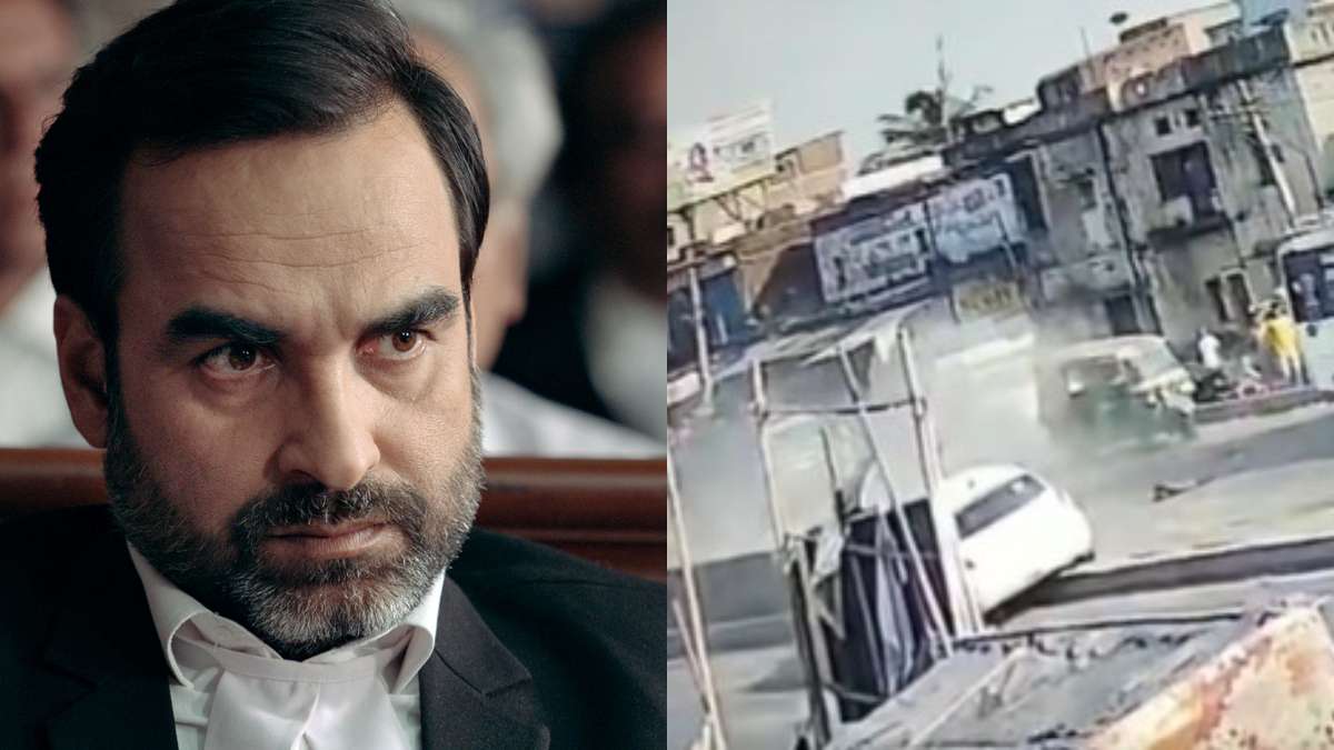 Moments after Pankaj Tripathi's brother-in-law accident
