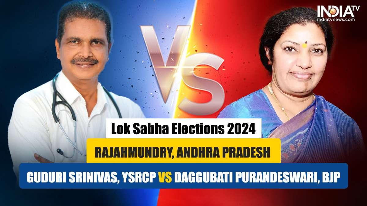 Lok Sabha Elections 2024: YSRCP's Guduri Srinivas vs BJP'