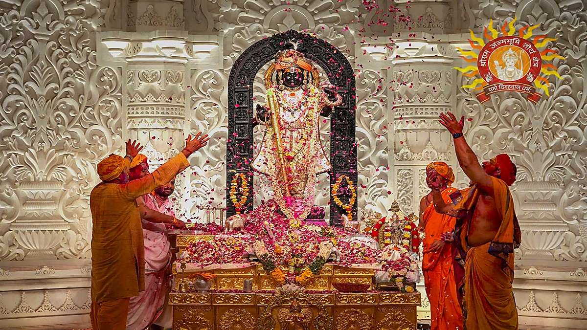 Surya Tilak to illuminate Ram Lalla's idol in Ayodhya's Ram Temple on ...