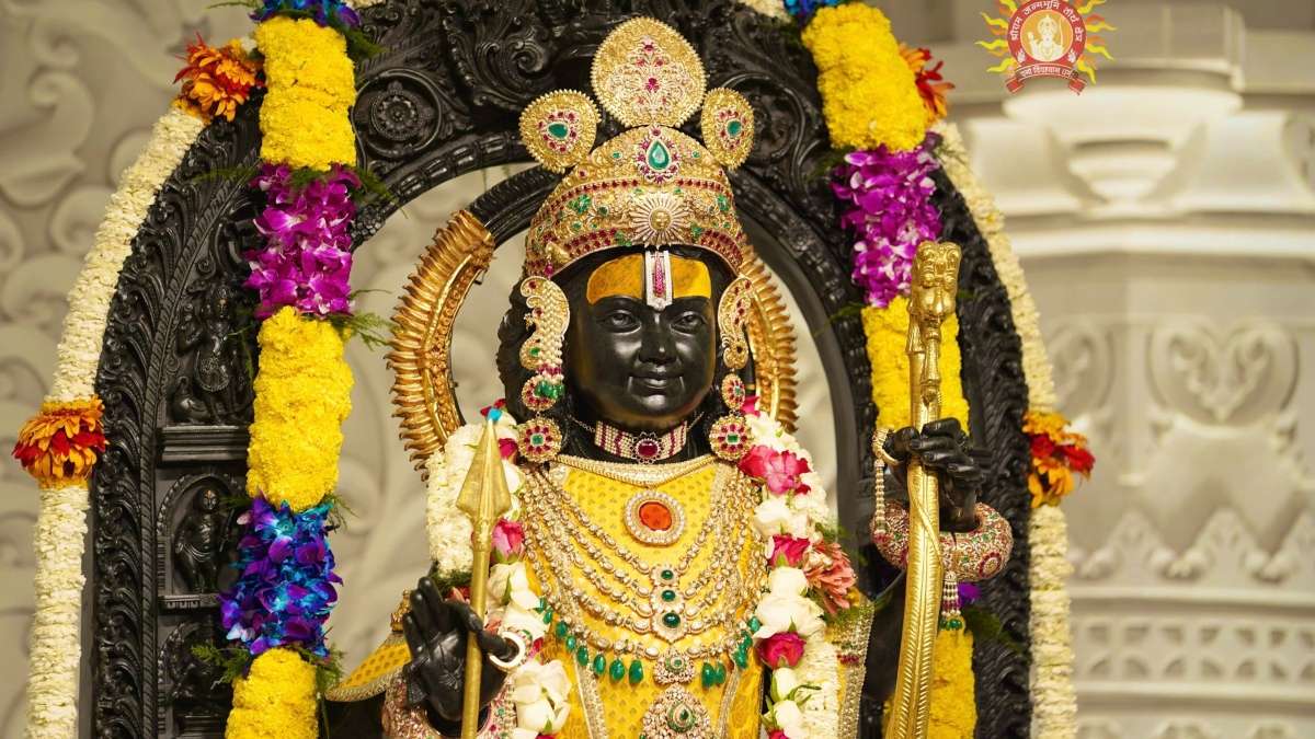 Ram Lalla's forehead to receive 'Surya Tilak' on Ram Navami All you