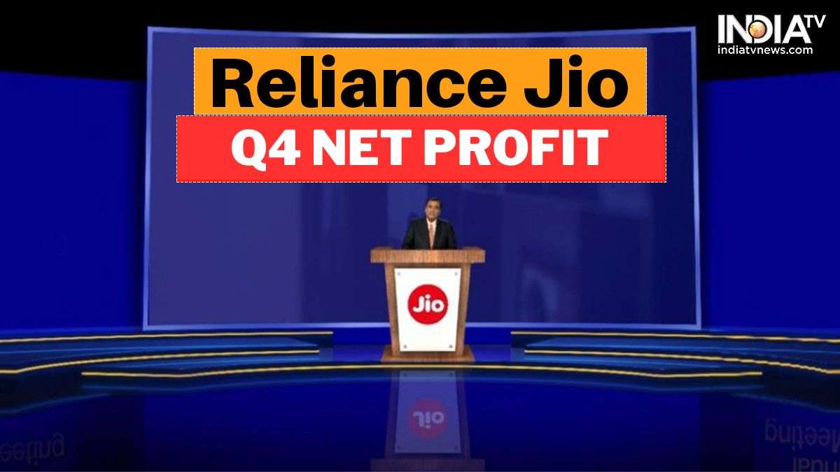 Reliance Jio Q4 net profit