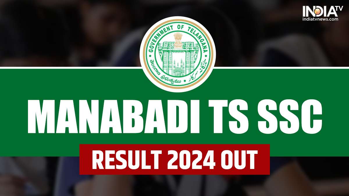 TS SSC 2024 Result Highlights Manabadi Telangana 10th Result out 91.31