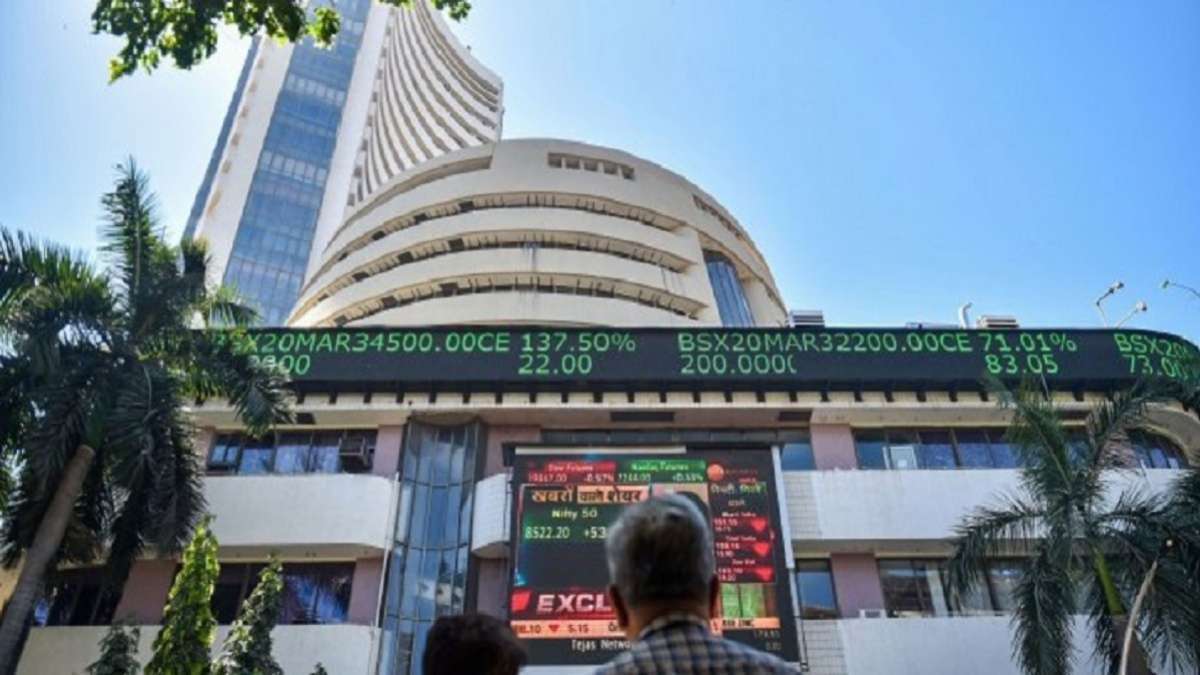Sensex drops 672 points, Nifty at 21,777 points in early