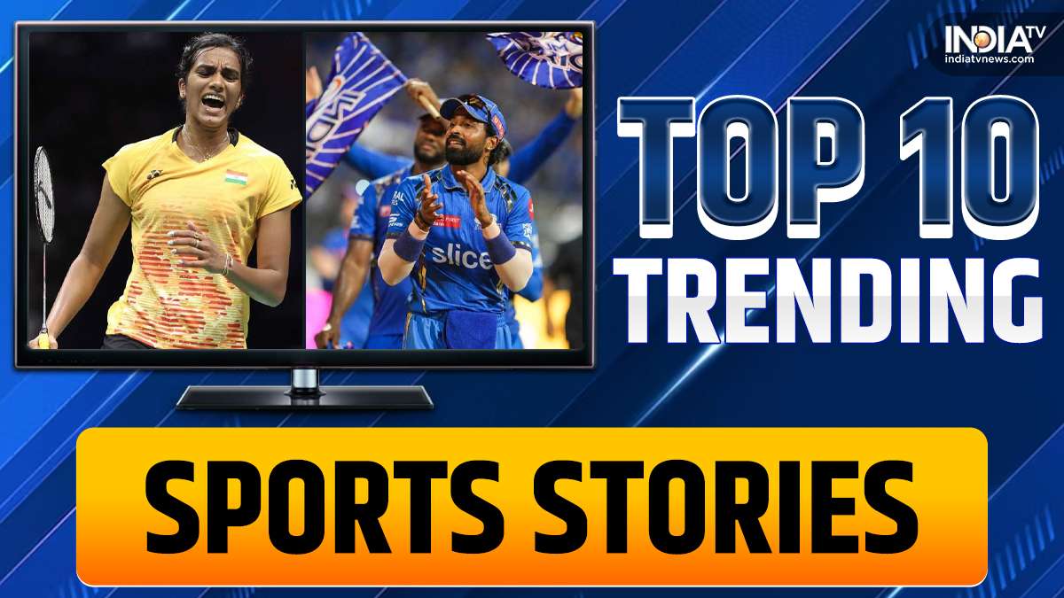 India TV Sports Wrap.