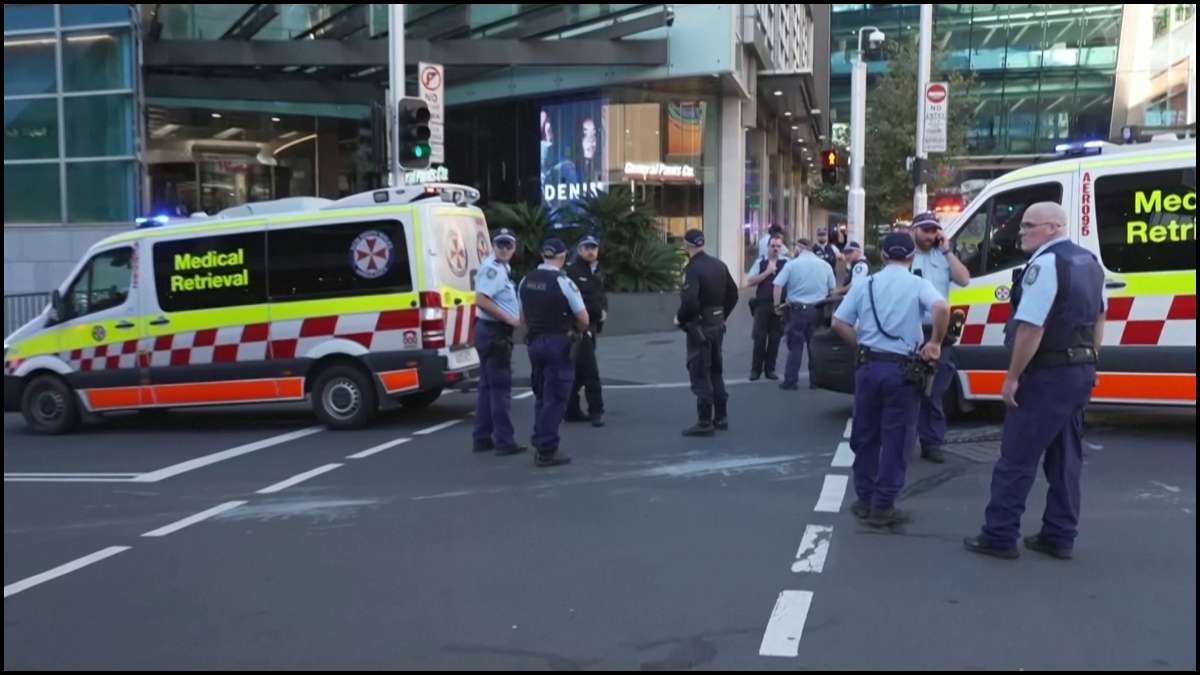 Australia, Sydney, shopping mall attack