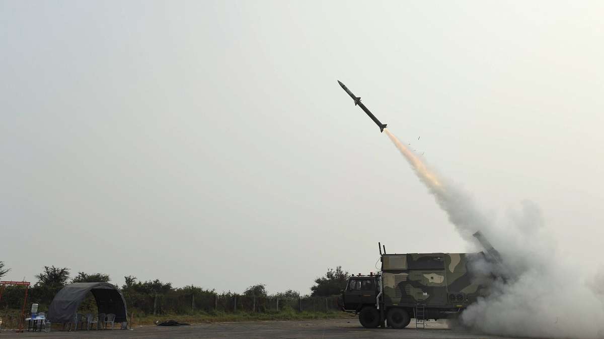 ballistic missile, India Defence