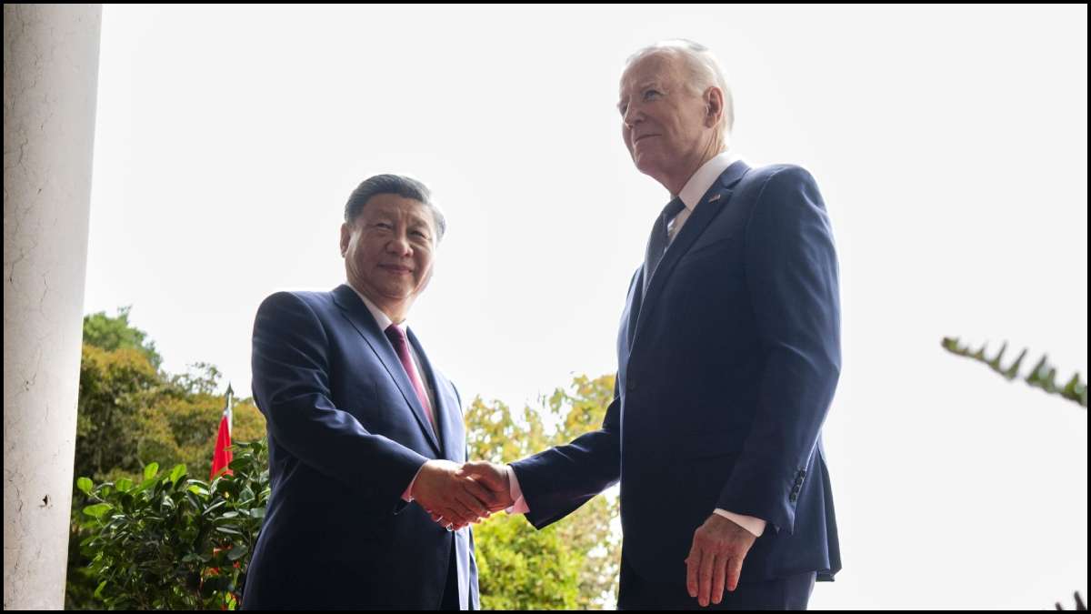 Xi Jinping. Joe Biden, US China, Taiwan
