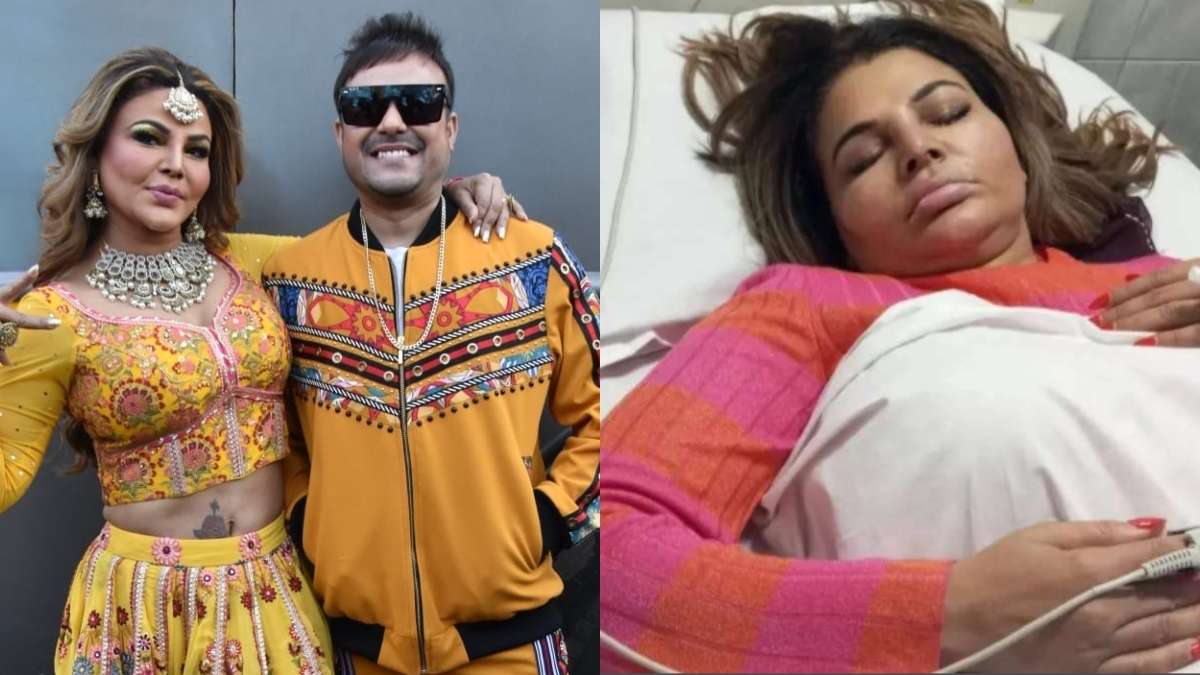 Rakhi Sawant's health update