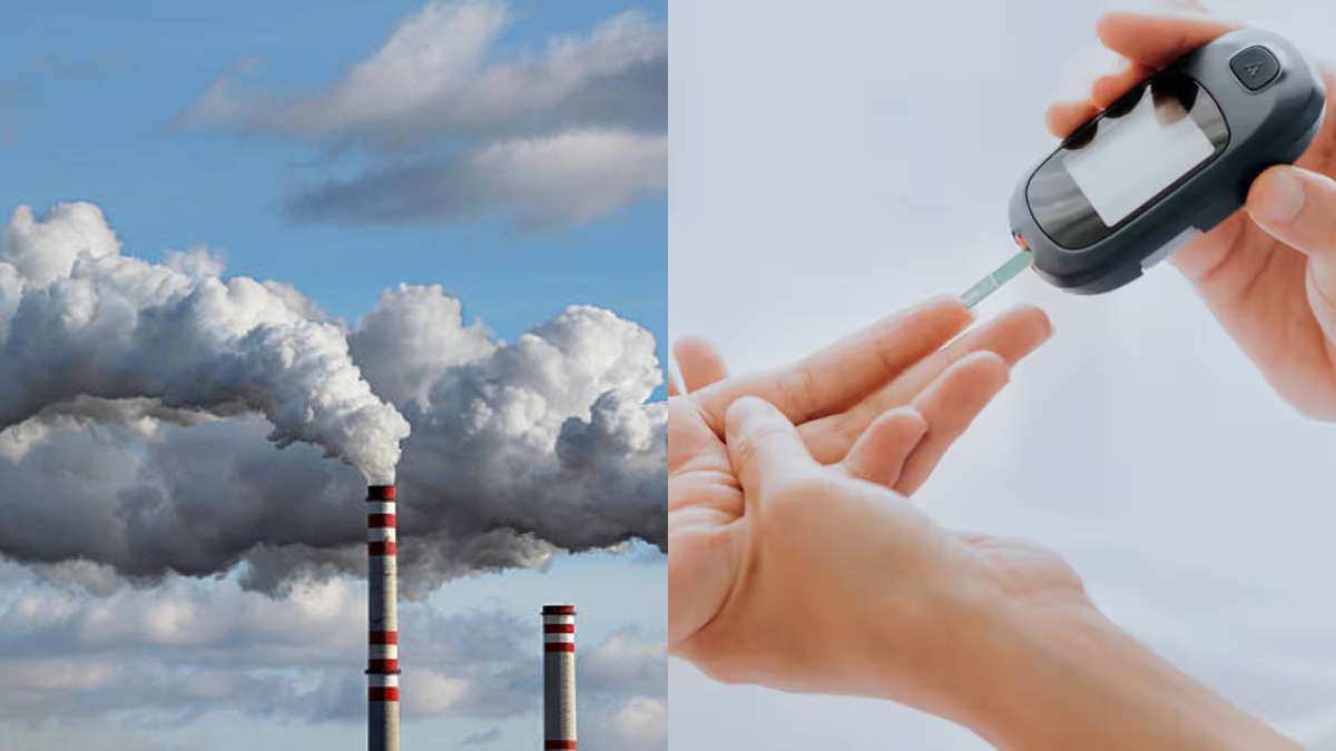 Long-term exposure to polluted air increases risk of type 2 diabetes ...