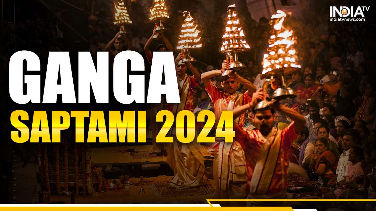 When is Ganga Saptami 2024? Know rituals, puja timings, significance