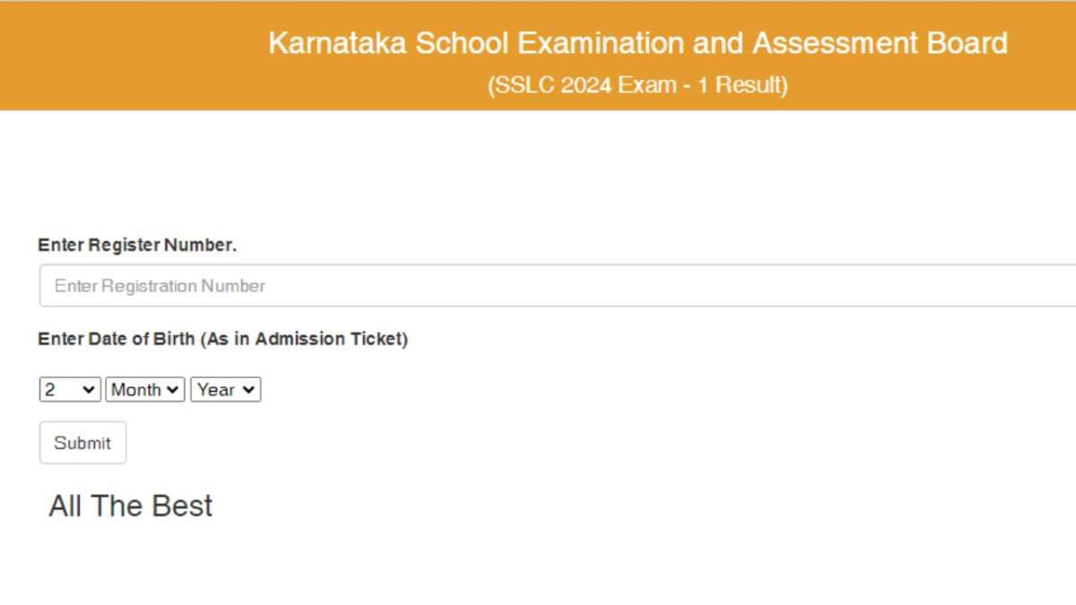 Karnataka SSLC 10th Exam 2024 result declared How to download