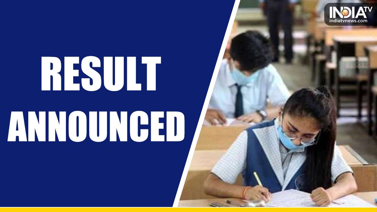 West Bengal Madhyamik 2024 Result WBBSE releases 10th result at wbbse