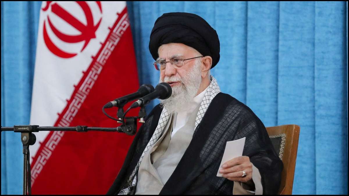 Iran's Supreme Leader Ayatollah Ali Khamenei.