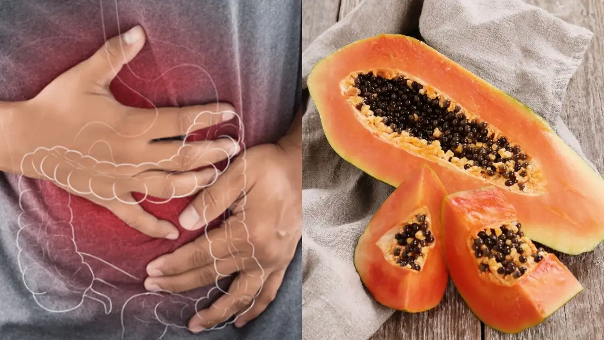 Constipated Mix this one thing with papaya to get relief; know the ...