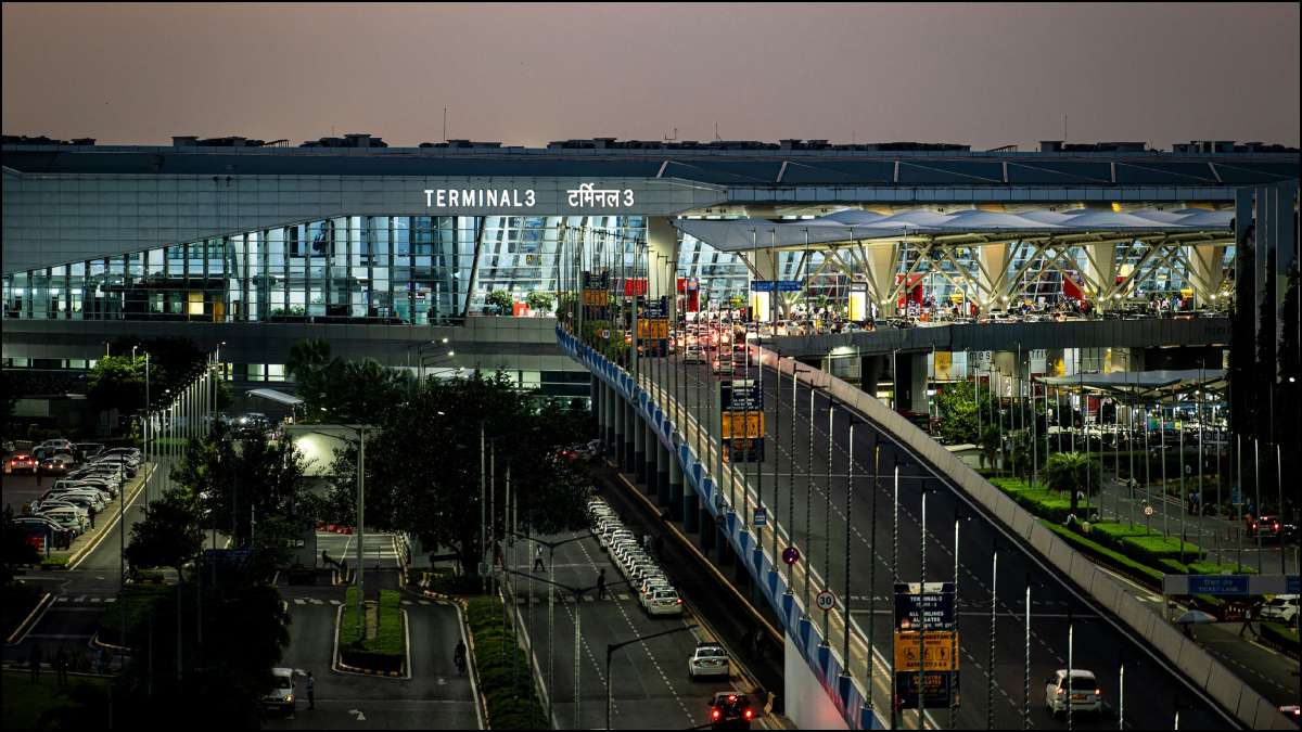 Delhi Airport Terminal III