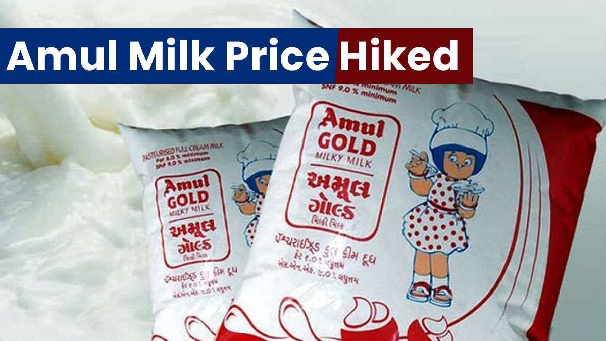 Amul hikes milk prices by Rs 2 from June 3