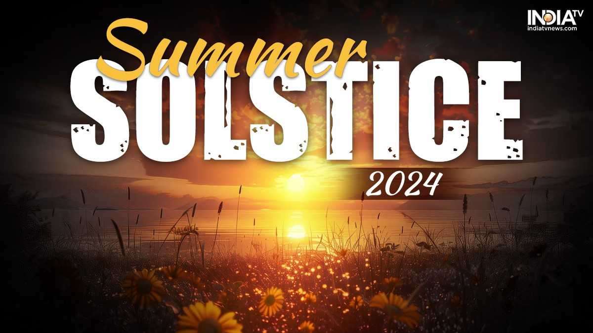 Summer Solstice 2025 Date, time, origin and why is it the longest day