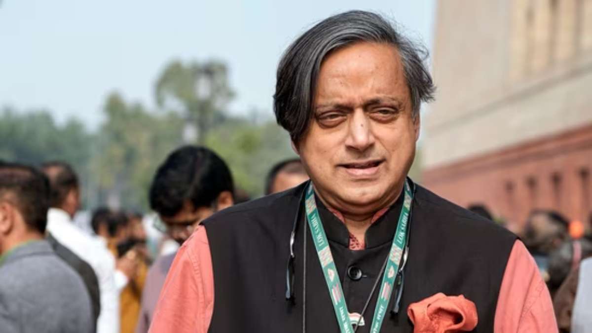 BJP slams Shashi Tharoor over post on UP