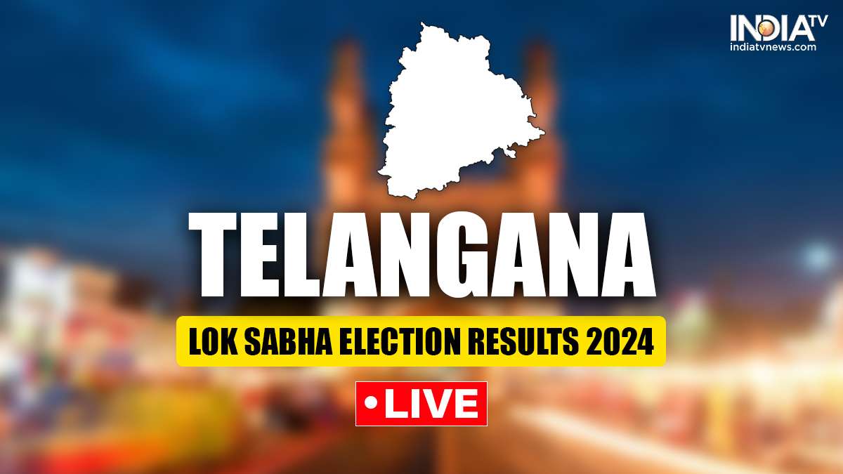 Telangana Lok Sabha Elections Results 2024 LIVE Counting of votes