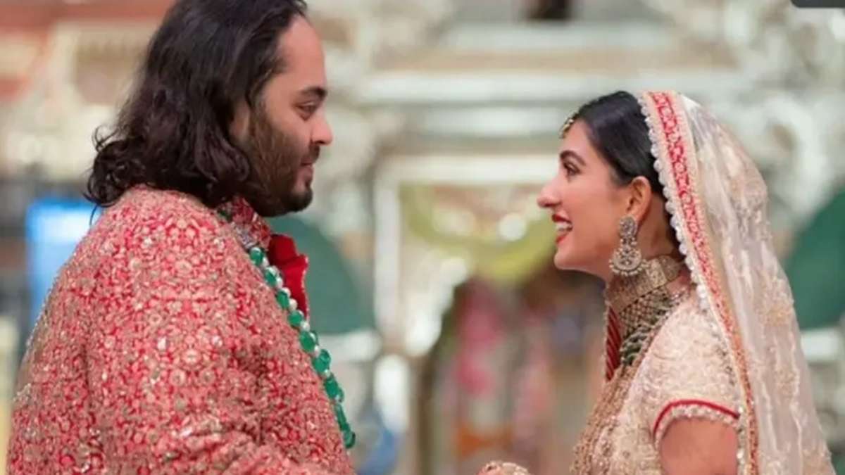 Anant Ambani, Radhika Merchant, Mumbai wedding 