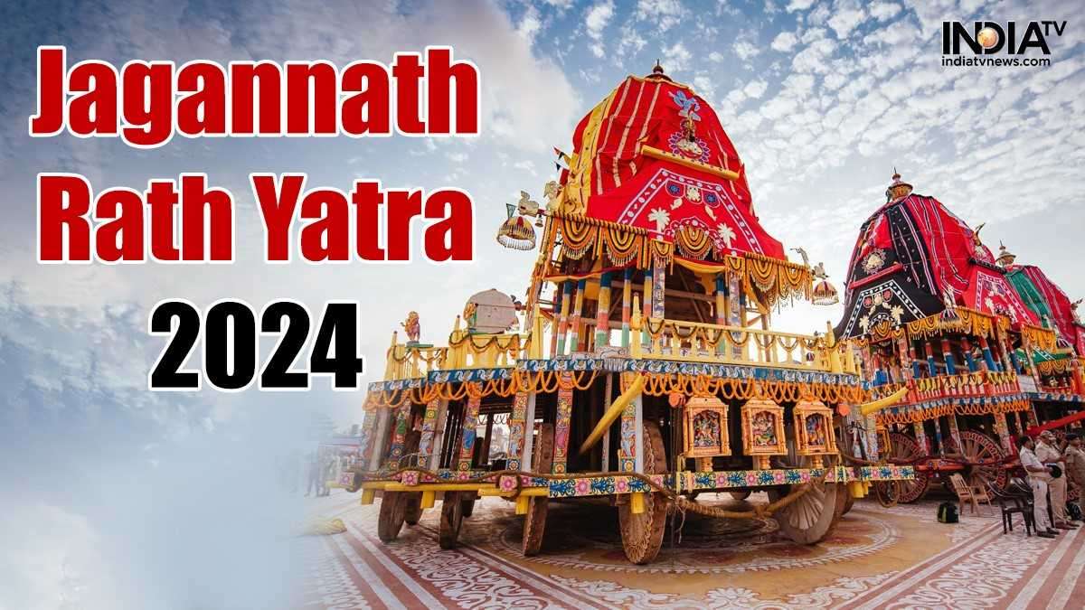 Jagannath Rath Yatra 2024 Know date, history and what’s special about this year’s chariot