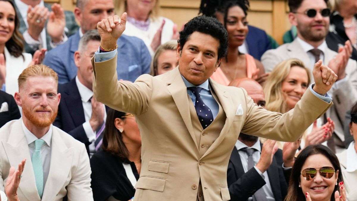 Wimbledon back Sachin Tendulkar with rousing reception