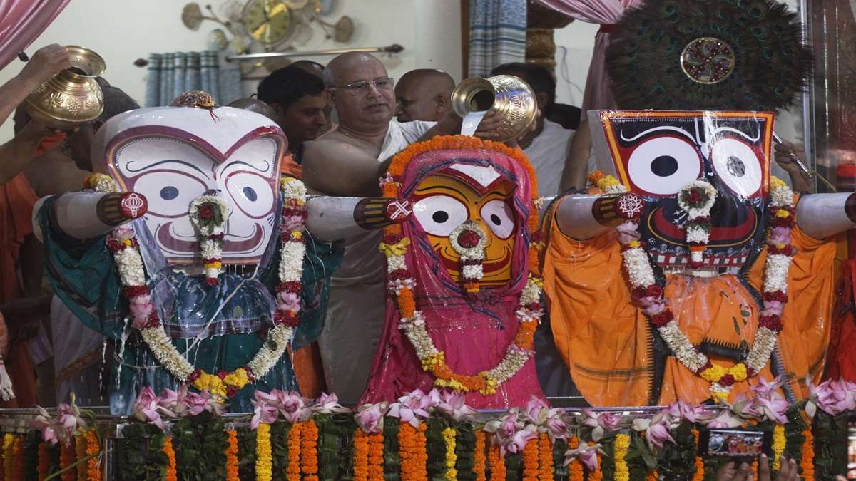 Jagannath Puri Rath Yatra 2024 'Pahandi' ritual of deities begins