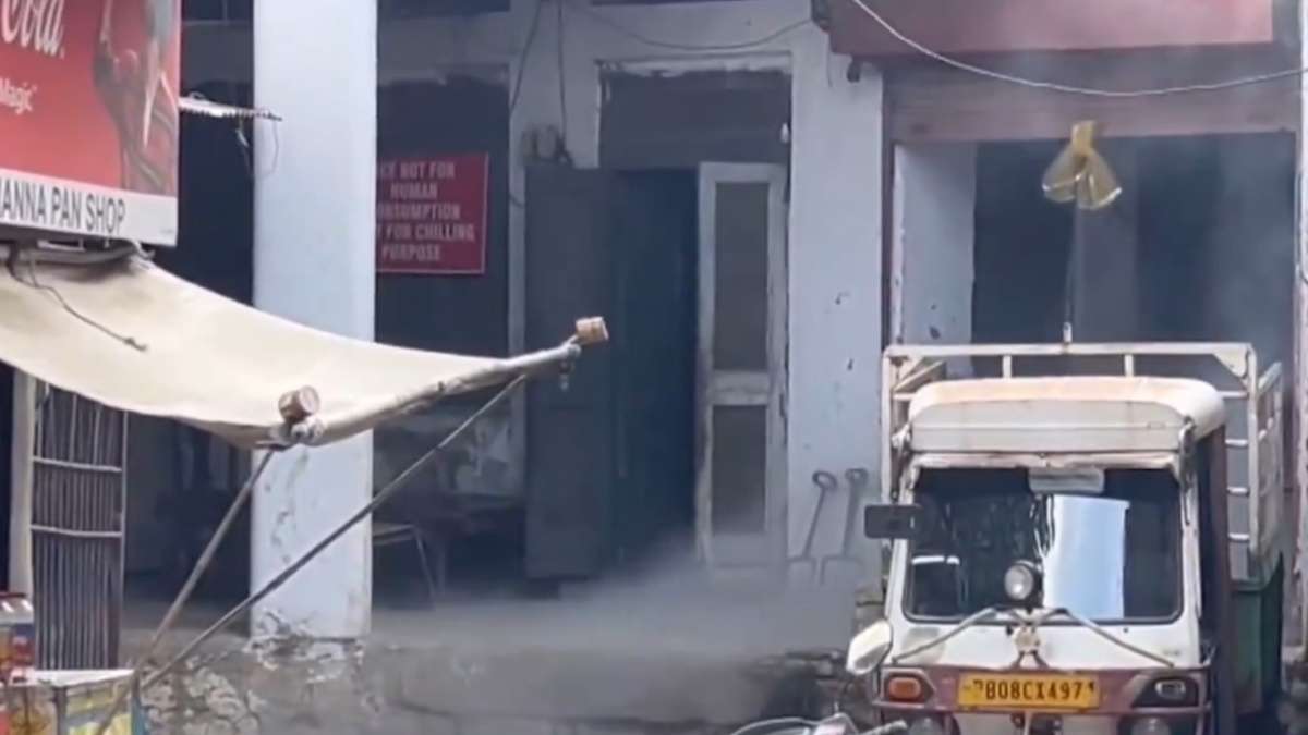 Ammonia gas leak in Jalandhar